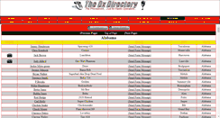 Desktop Screenshot of dxdirectory.com